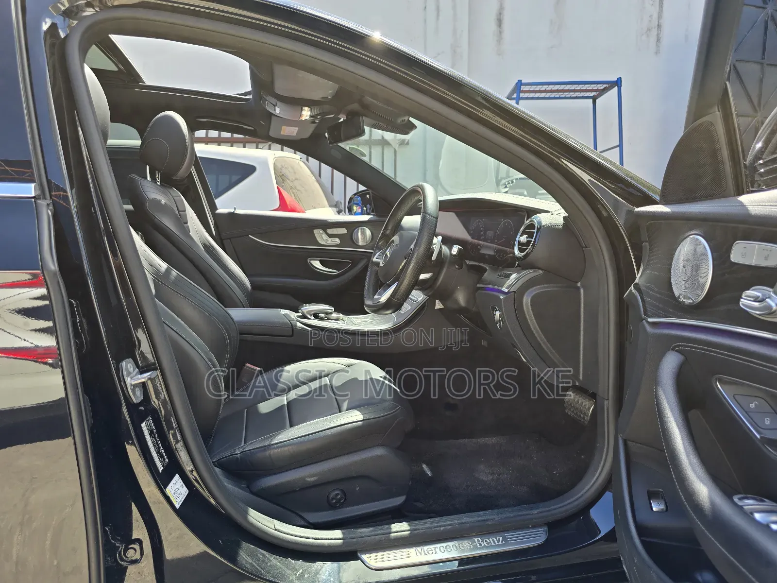 Mercedes-Benz E250 2017 Black