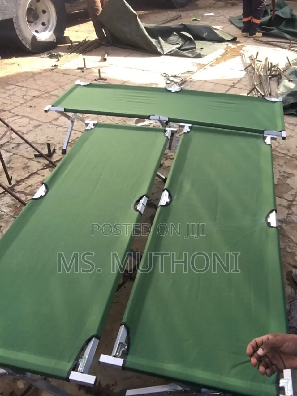 Outdoor/Camping Bed