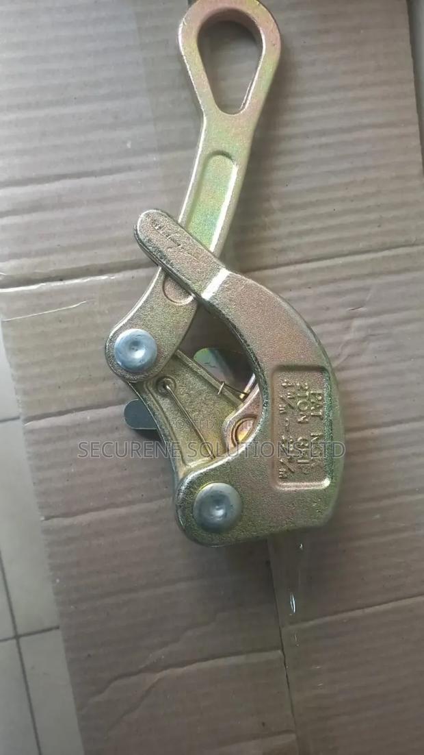 2T Wire Grip Steel Wire Cable Clamp Pulling Tightening Tool - main view