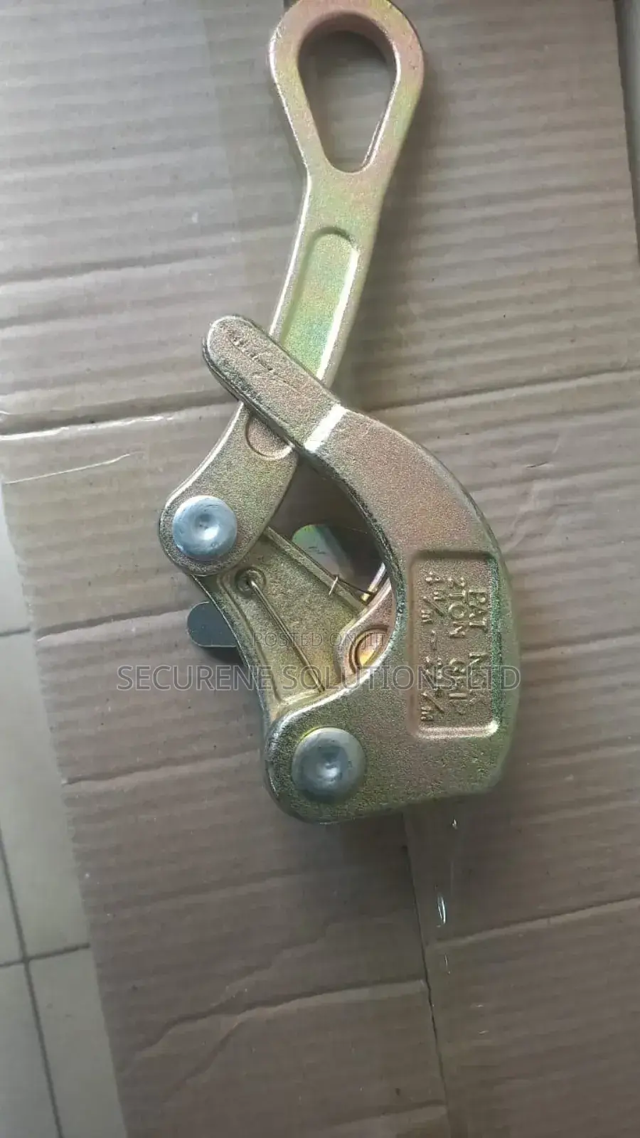 2T Wire Grip Steel Wire Cable Clamp Pulling Tightening Tool