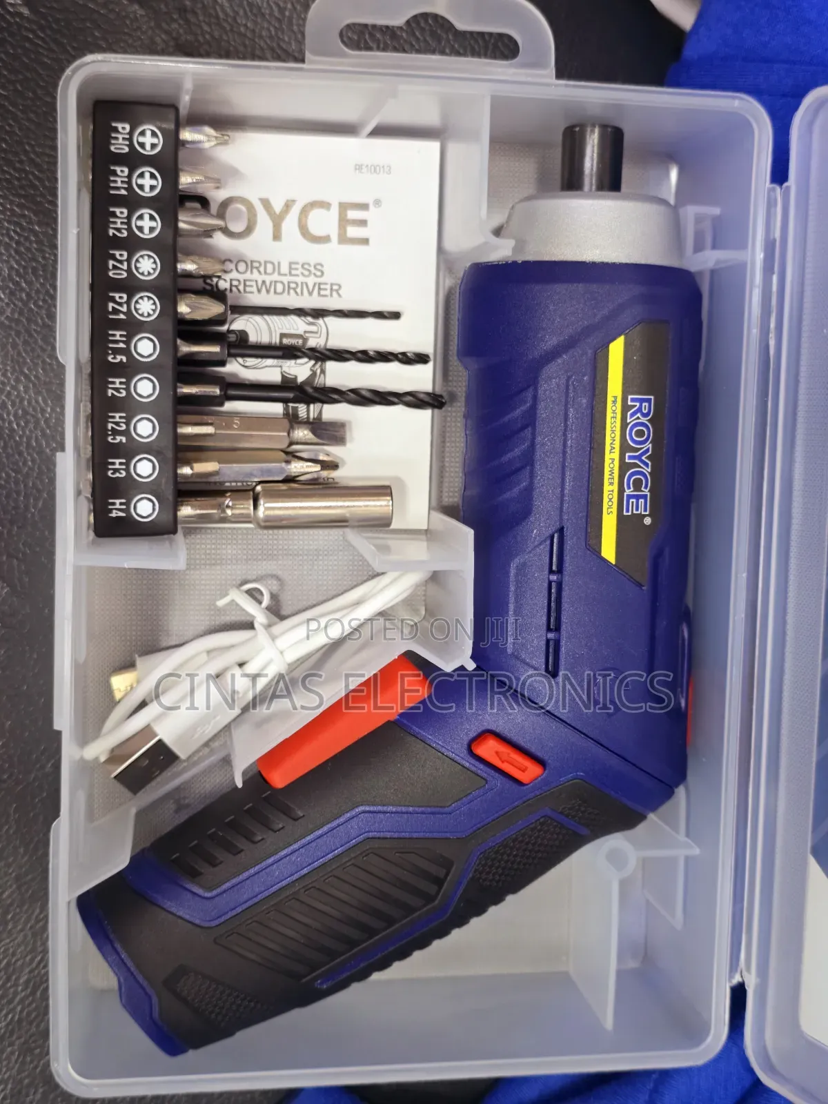 Rechargeable Drillset