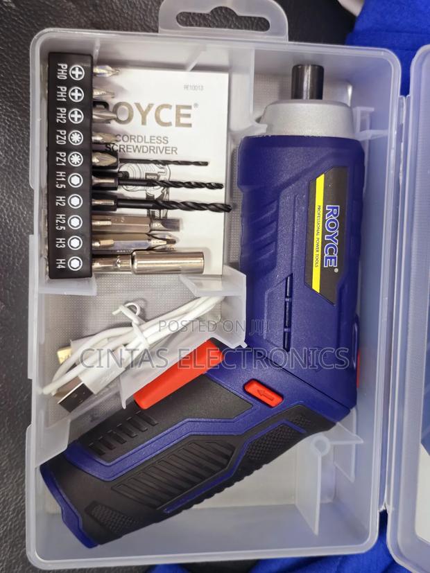 Rechargeable Drillset - main view