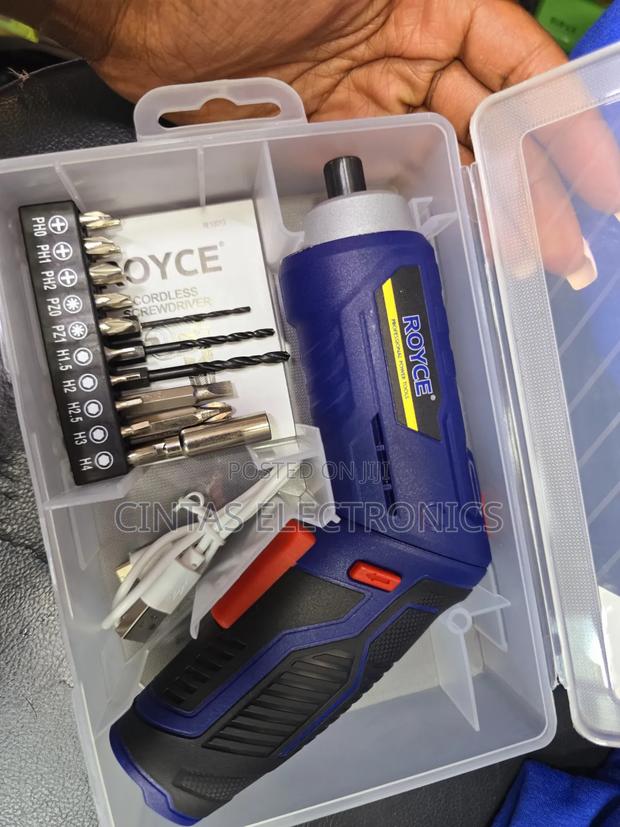 Royce 14v Drill Set - main view