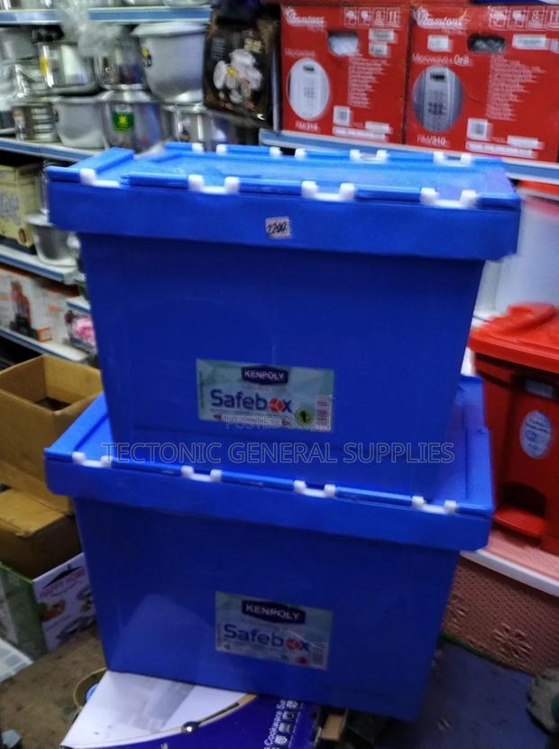 Quality Plastic Safe Box Per Pc Available 59L,86L - thumbnail 2