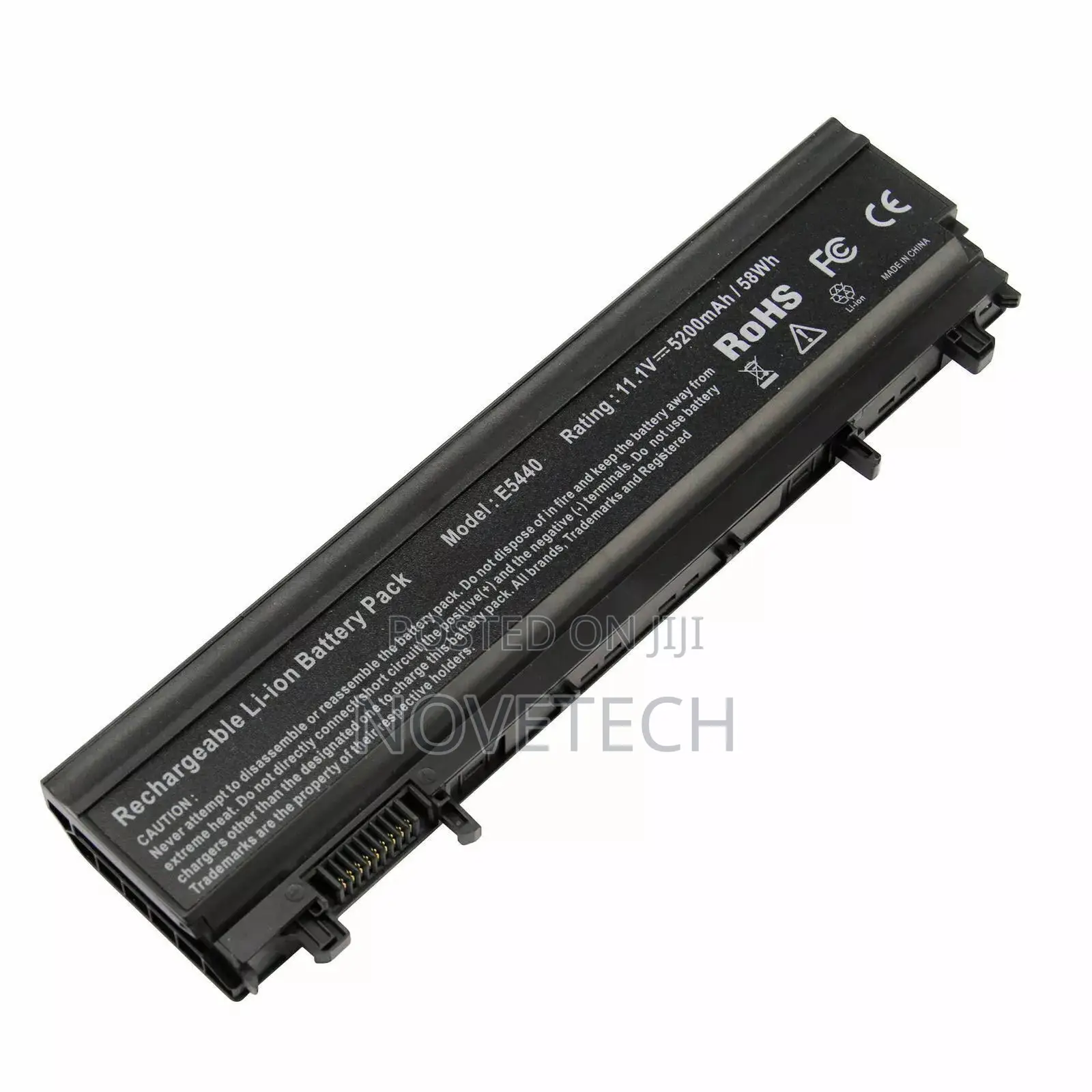 Battery for Dell Latitude E5440 P44G E5540 Laptop 4400mah