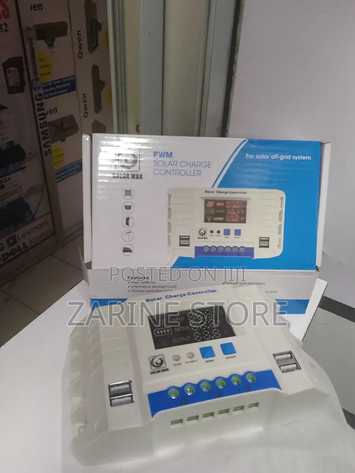 Solarmax Solar Charge Controller 20A Upto 520watts Charger