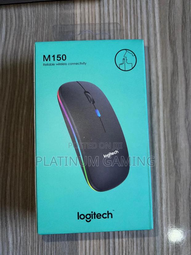 Logitech M150 3-Button 2.4ghz USB Wireless Optical Scroll Mo - main view