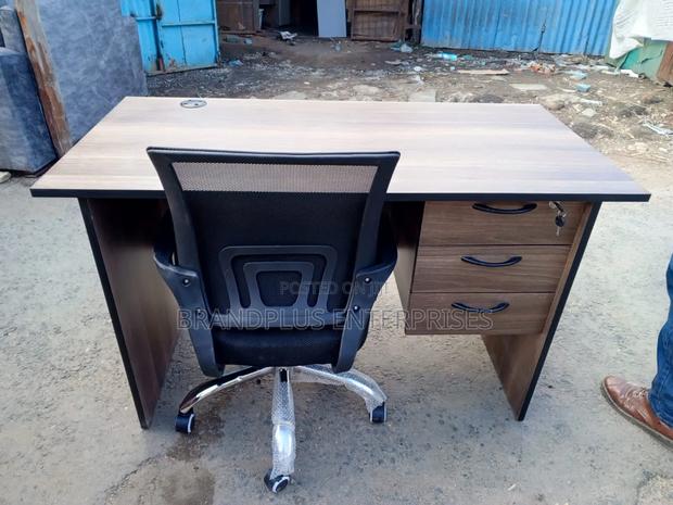 Office Office Desk With Swivel Chair - main view