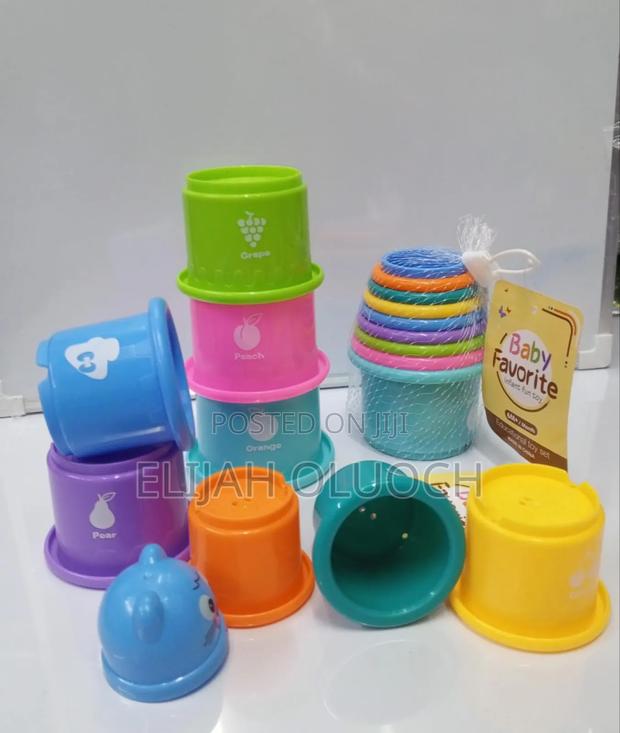 Stacking Cups