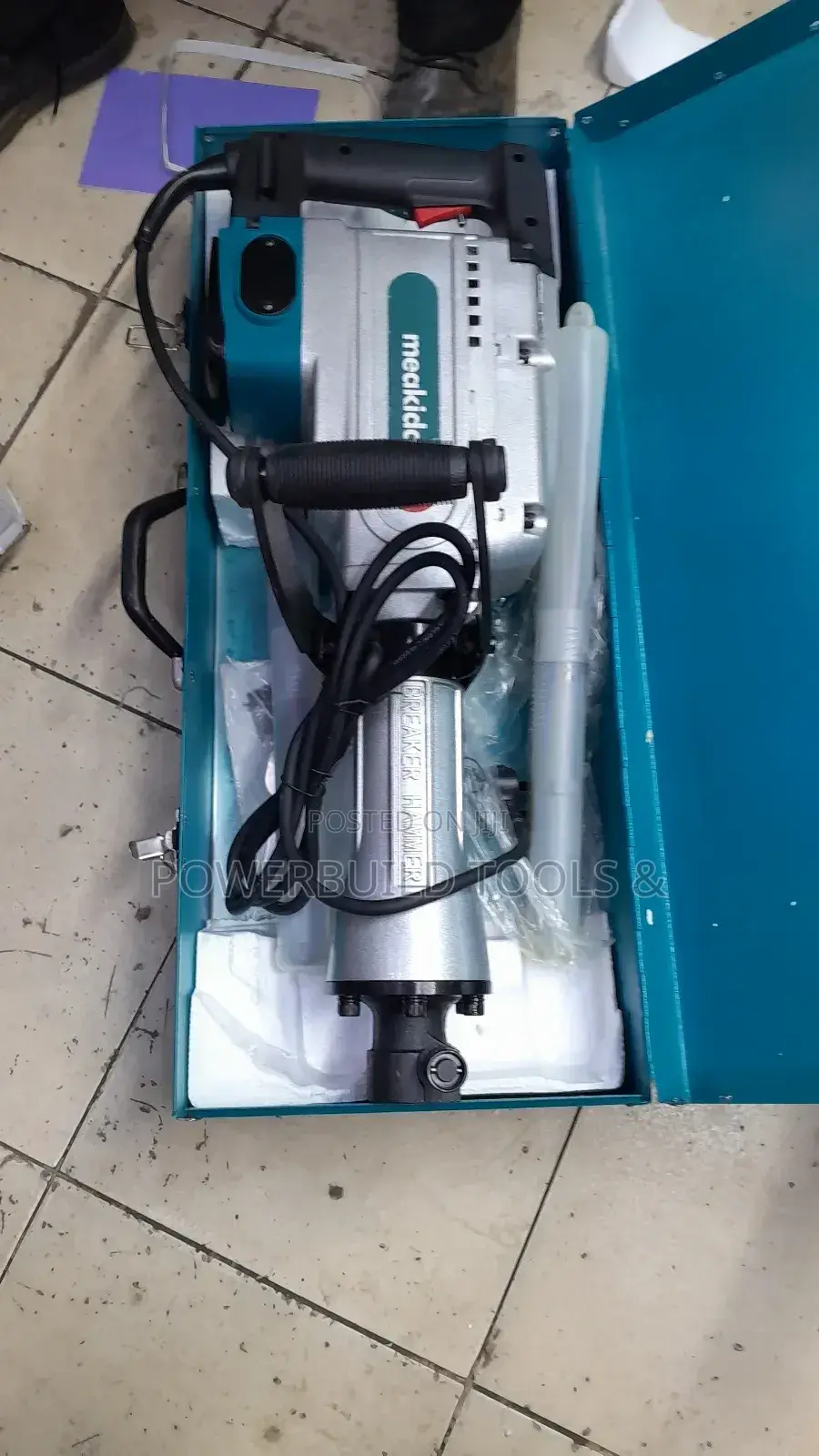 Meakida Demolition Breaker 2200watts