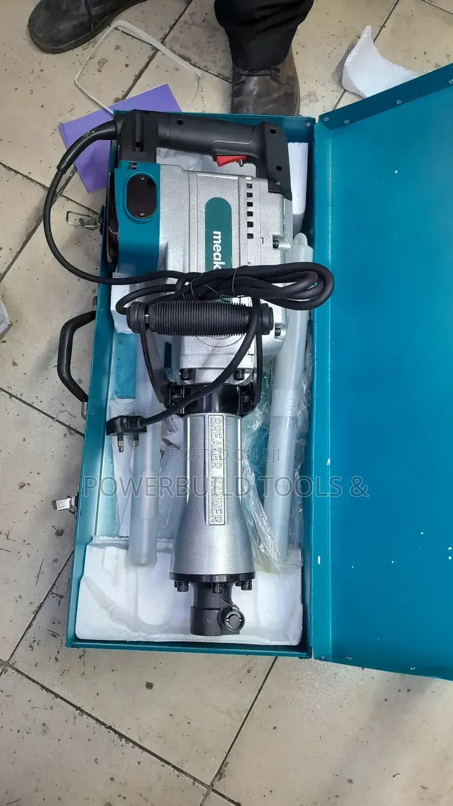 Meakida Demolition Breaker 2200watts