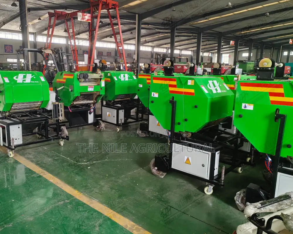 Baler Machine for Grass Packing