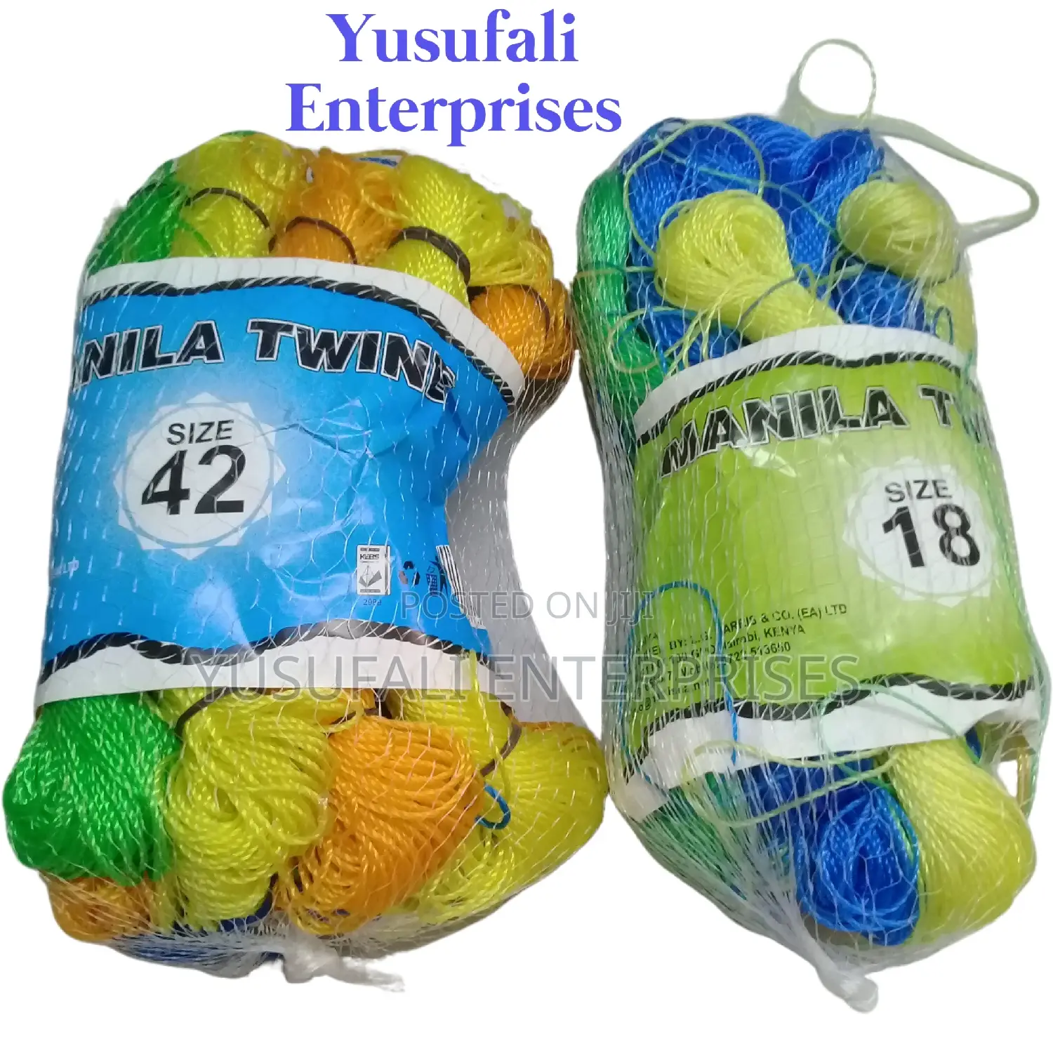 Manilla Twine Ply In Wholesale 18ply And 42ply