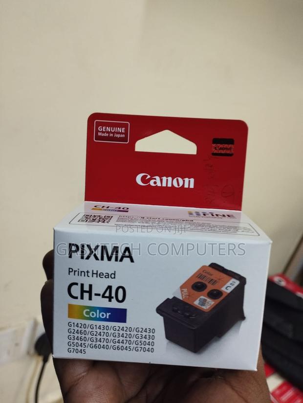Canon Print Head CH-40 Color - Nairobi
