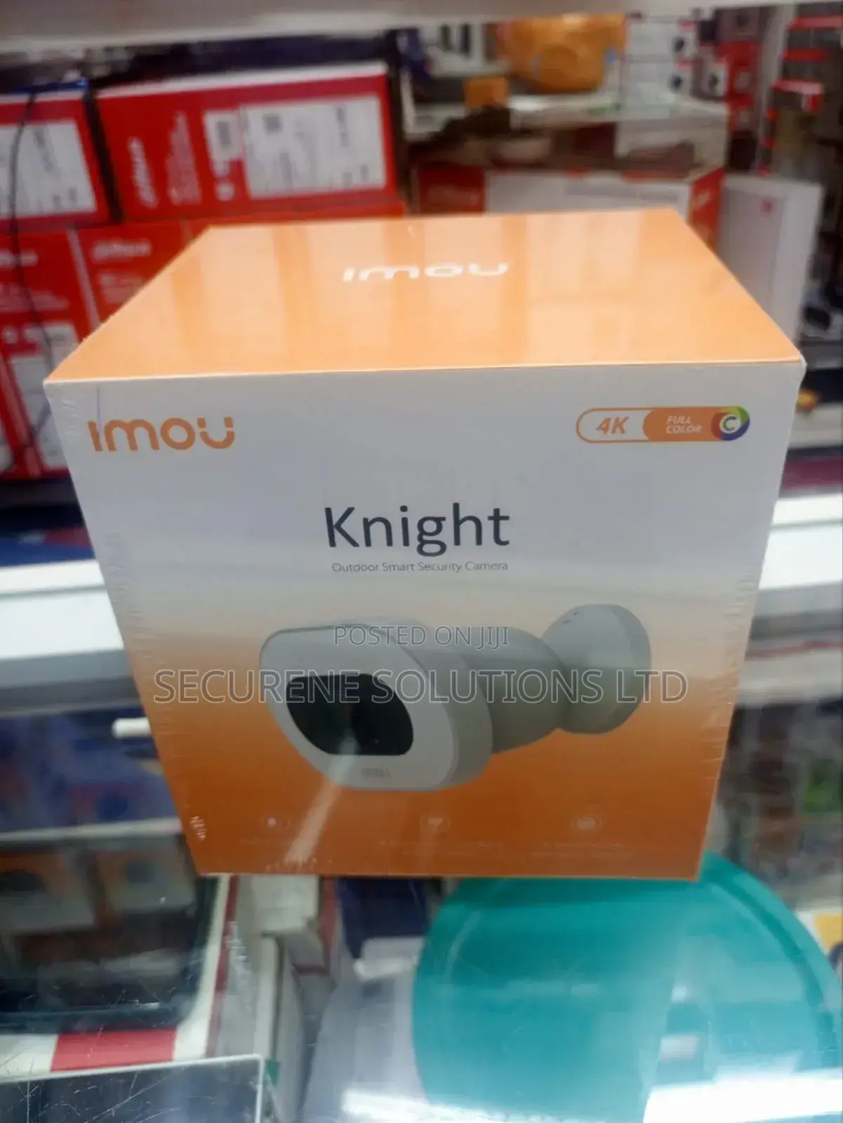 Imou Knight Full Colour Smart Wi-Fi CCTV Camera