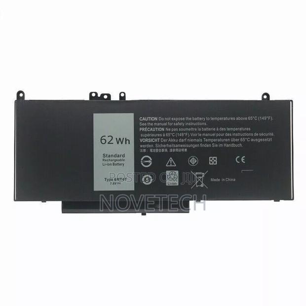 Laptop Battery for Dell Latitude E5470 E5570 Precision 3510 - main view