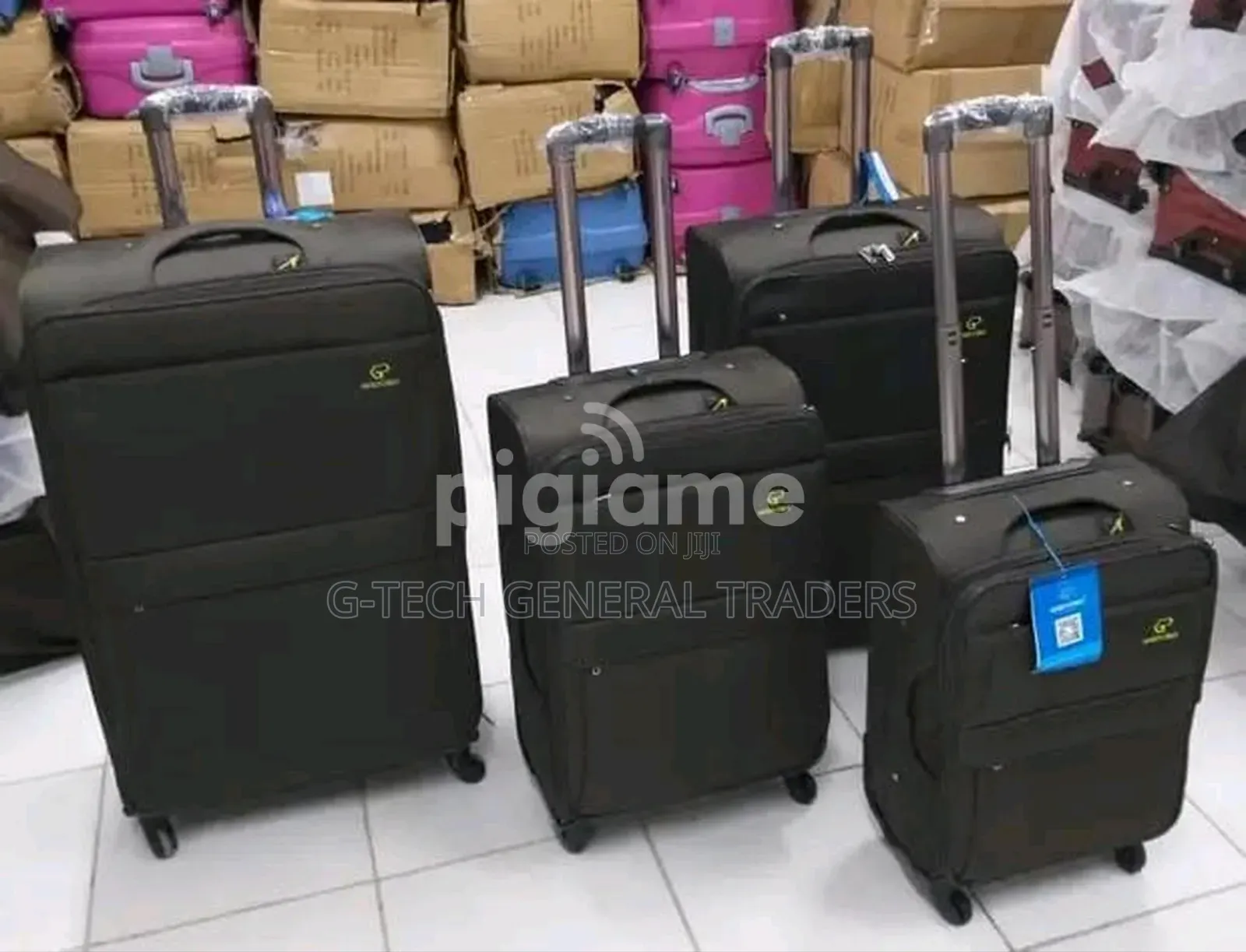 Fabric 4in1 Newly Designed Luxurious Suitcase