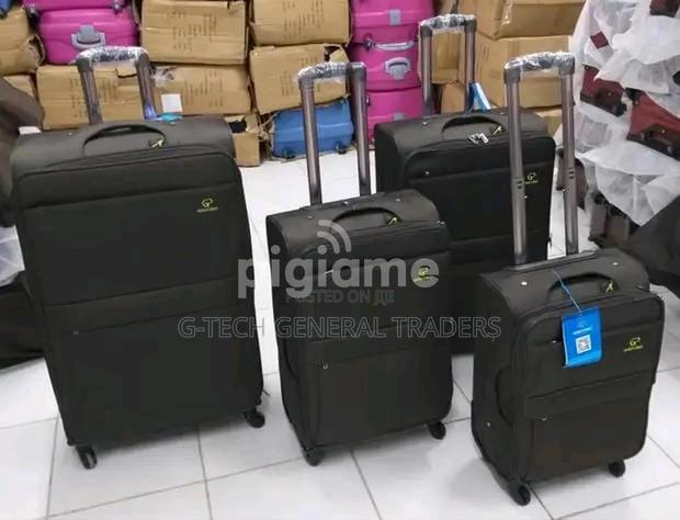 Fabric 4in1 Newly Designed Luxurious Suitcase - thumbnail 3