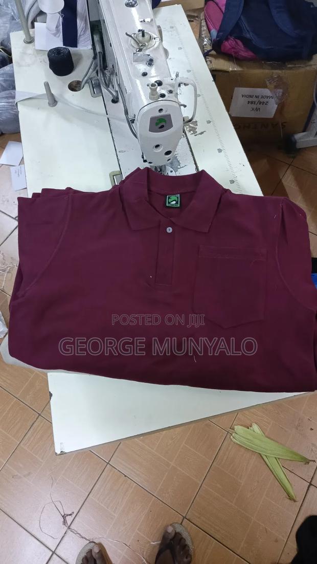 Pocket Polo Shirts - main view