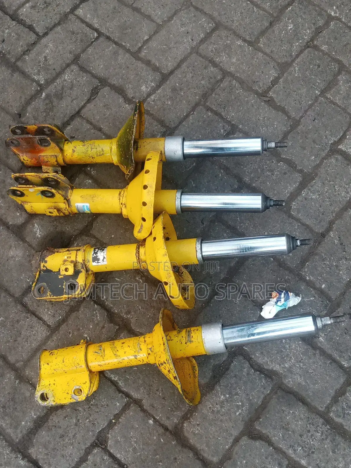 Subaru Shocks Bilstein