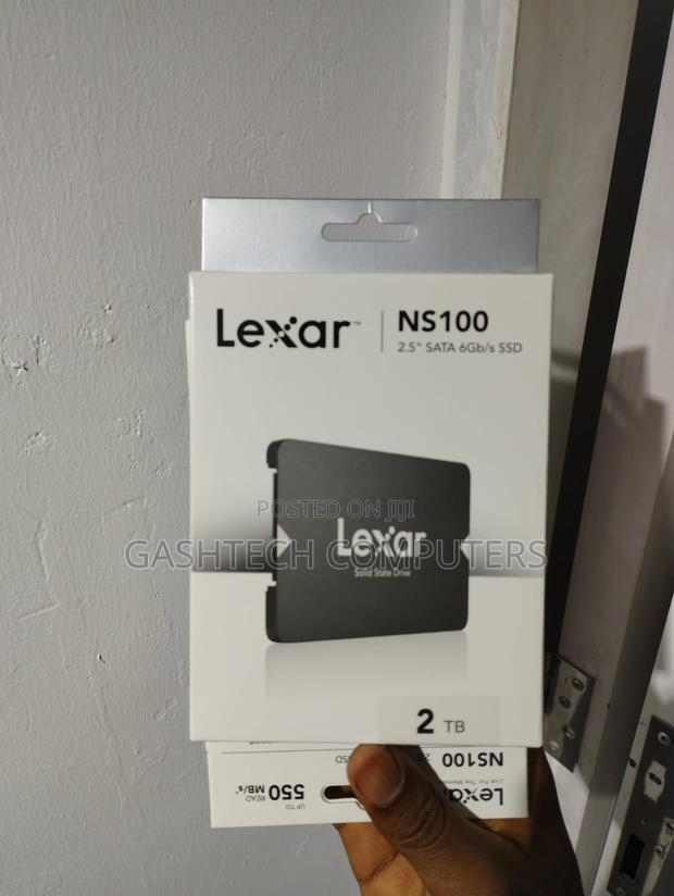 Lexar Ns100 2.5” Sata Internal SSD – 2tb - Nairobi - main view