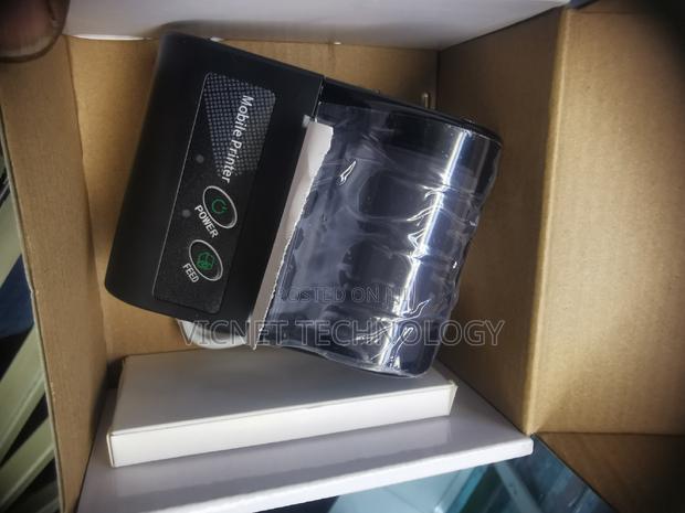 Aq-58l Portable Bluetooth Thermal Printer 58mm Size - thumbnail 3