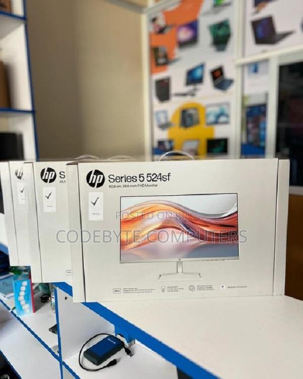 Hp 524sf Series 5 || Hp 524sf Series 5 23" Inch Fhd Monitor