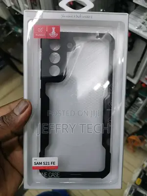 Transparent Phone Case for Samsung S21 FE Clear Bumper Aibag