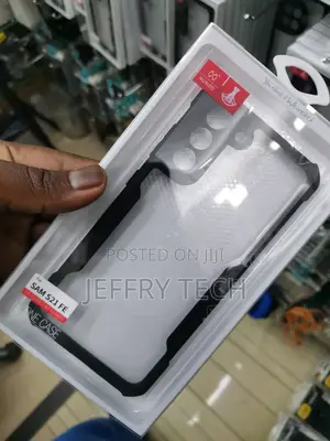 Transparent Phone Case for Samsung S21 FE Clear Bumper Aibag