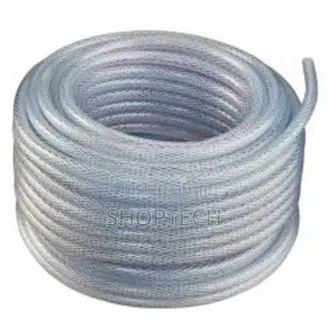 1*50m Clear Braided Pipe