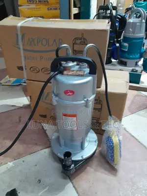 Strong Electric 0.1hp Maxpolar Submersible Machine.