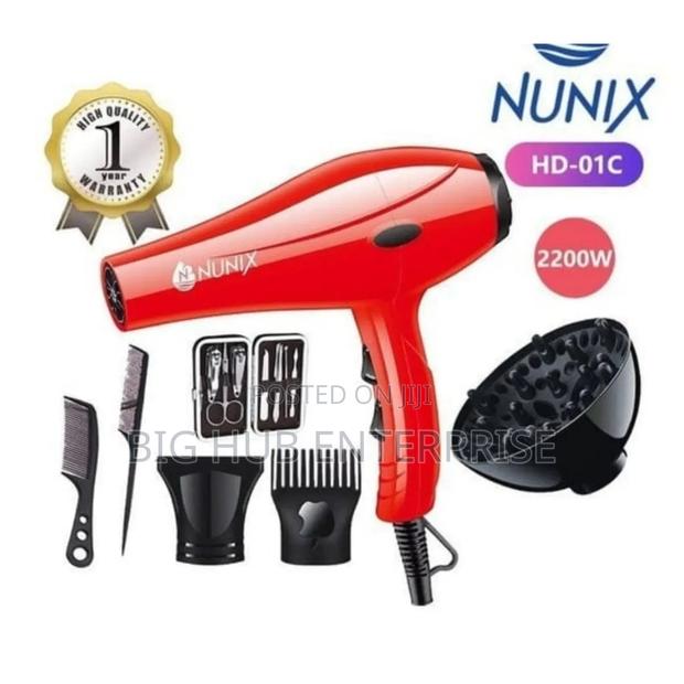 Nunix HD-01C 2200W Blow Dry Hair Dryer