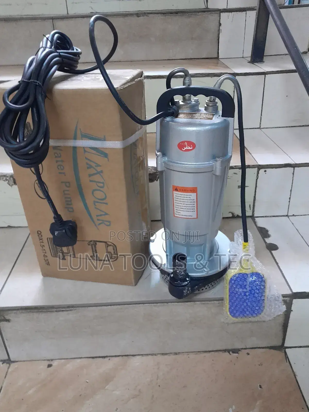Durable Agri-Farming 1hp Maxpolar Pump Machine.