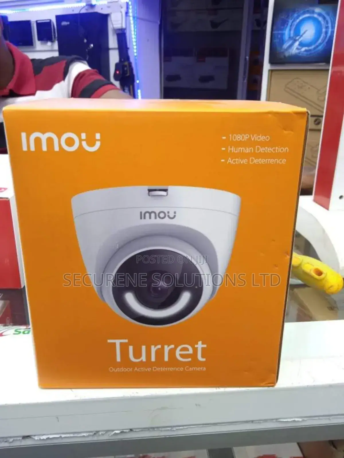 IMOU Turret (2mp) WIFI Wireless CCTV Camera 1080 Dome