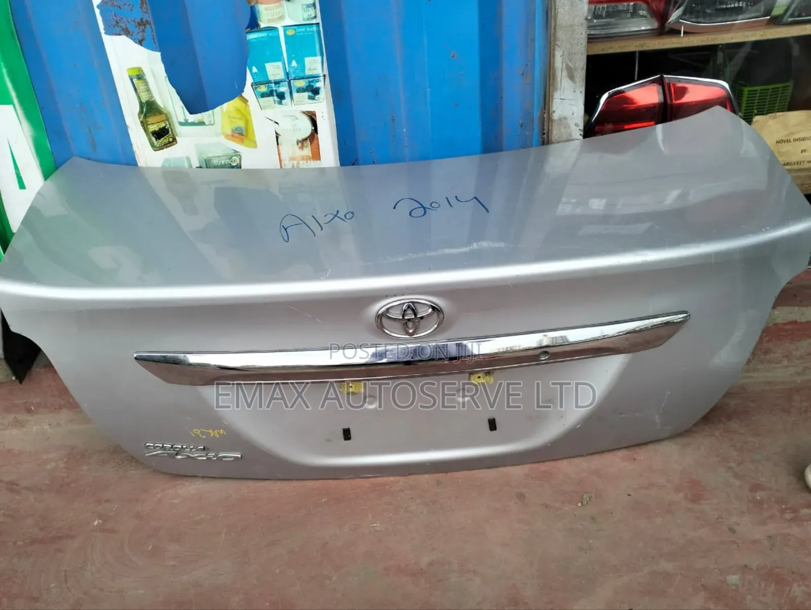 Boot / Tailgate Axio 161