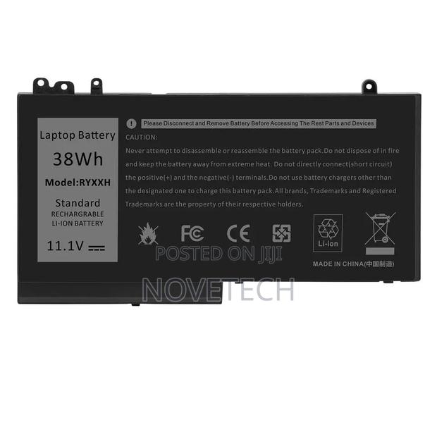 RYXXH Battery DELL Latitude 3150 3160 12" E5250 Latitude