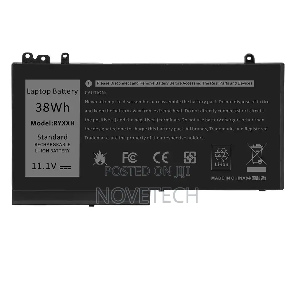 RYXXH Battery DELL Latitude 3150 3160 12" E5250 Latitude