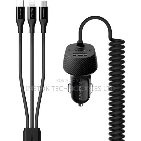 Promate Voltrip-Uni Multi-Connect Universal Car Charger - main view