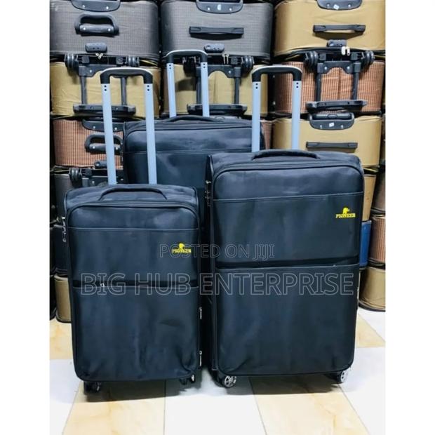 3 IN 1 Fabric LAXURIOUS SUITCASE - main view