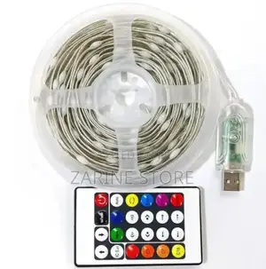 USB String Light With A Remote