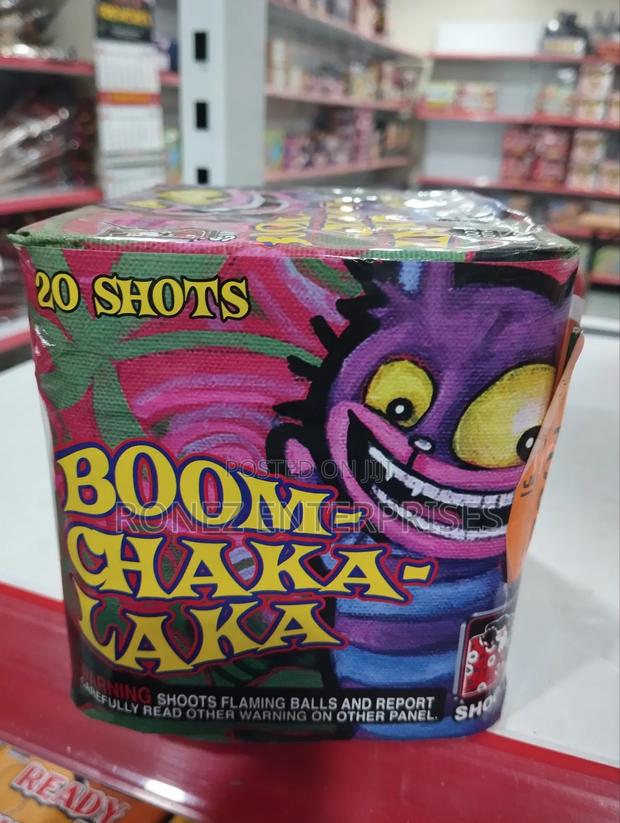 Fireworks Boom Chaka.20 Shots