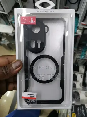 [Airbag Protection Bumper Cover for OPPO Reno11 With Magsafe