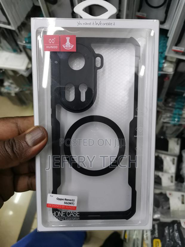 [Airbag Protection Bumper Cover for OPPO Reno11 With Magsafe