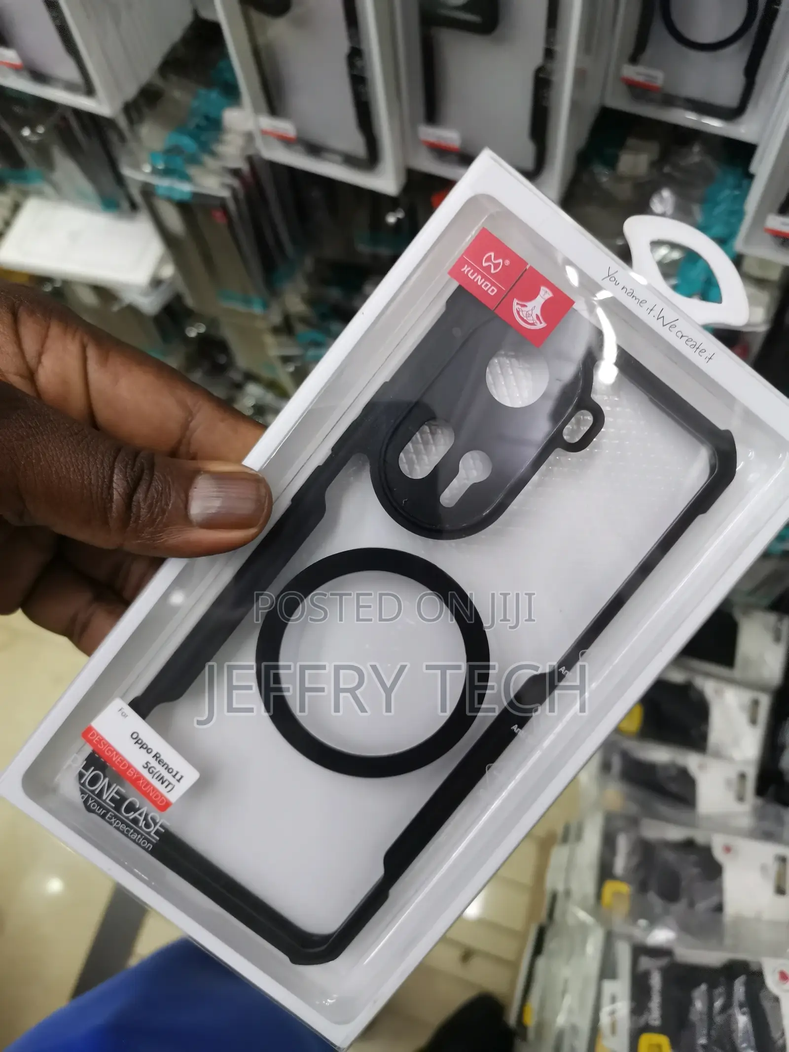 [Airbag Protection Bumper Cover for OPPO Reno11 With Magsafe
