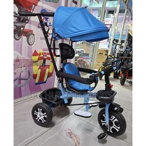 Kids Push Tricycle With Canopy - main view