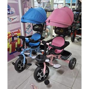 Tricycles With Push Handle and Canopy - main view