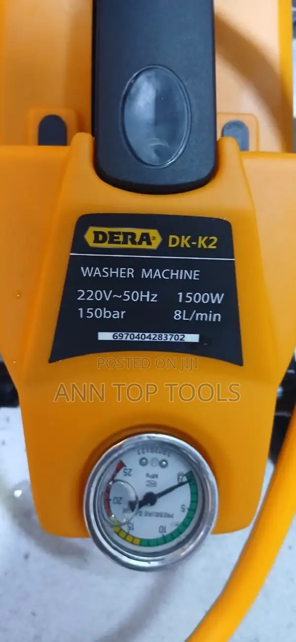 Dera Electric Carwash Machine