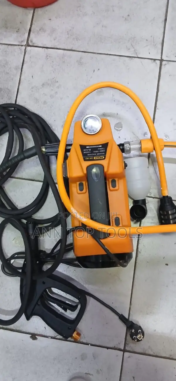 Dera Electric Carwash Machine