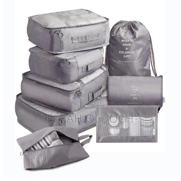 8in 1 Travel Bag Organiser - thumbnail 2