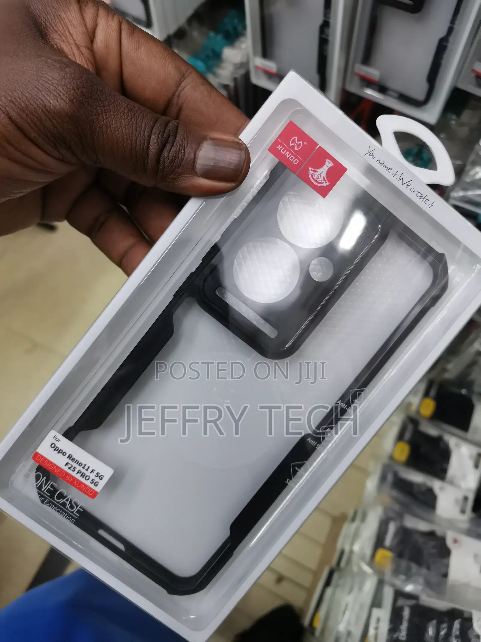 Case for Oppo Reno 11 F 5G Airbag Shockproof Bumper Case
